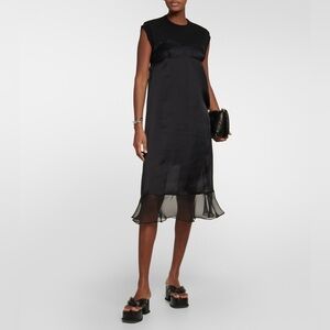 Bustier Midi T-Shirt Dress